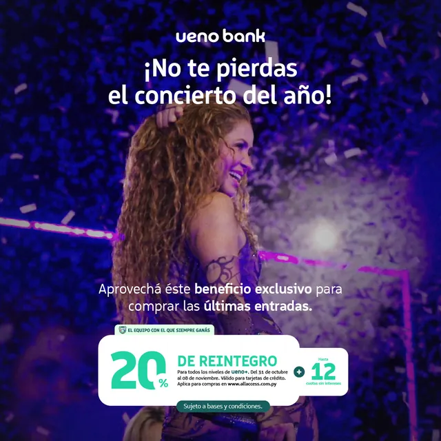 Semana 1 · No te pierdas el concierto del año
